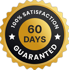60-Day 100% Satisfaction Guaranteed
